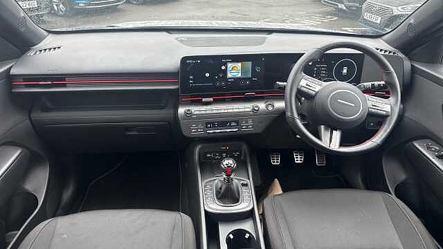Hyundai KONA 1.6T 138 N Line 5dr Petrol Hatchback
