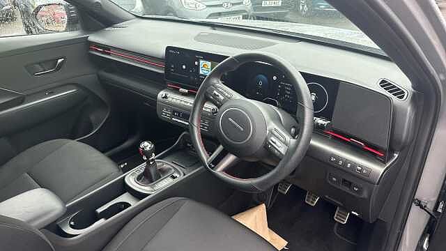 Hyundai KONA 1.6T 138 N Line 5dr Petrol Hatchback