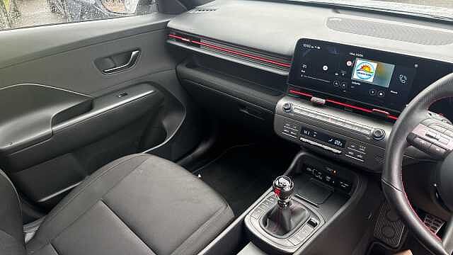 Hyundai KONA 1.6T 138 N Line 5dr Petrol Hatchback