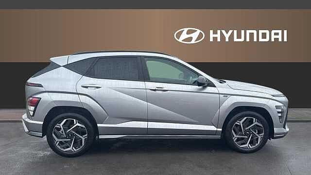 Hyundai KONA 1.6T 138 N Line 5dr Petrol Hatchback