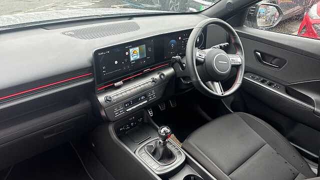 Hyundai KONA 1.6T 138 N Line 5dr Petrol Hatchback