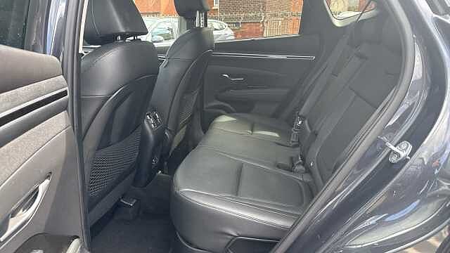 Hyundai TUCSON 1.6 TGDi 48V MHD Ultimate 5dr 2WD DCT Petrol Estate
