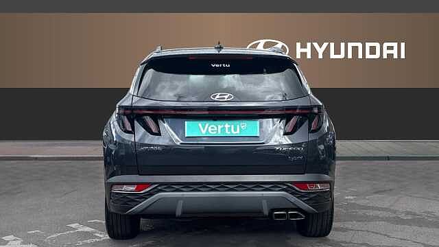 Hyundai TUCSON 1.6 TGDi 48V MHD Ultimate 5dr 2WD DCT Petrol Estate