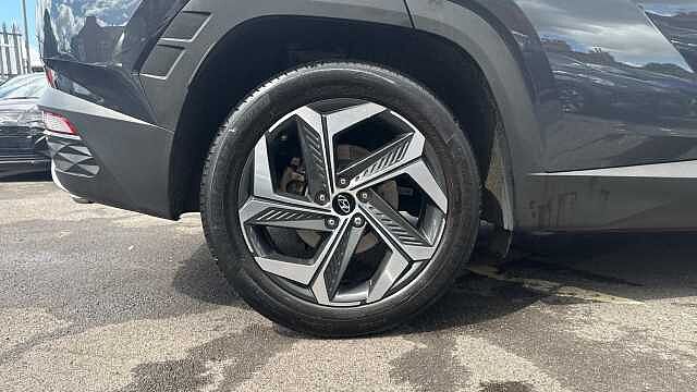 Hyundai TUCSON 1.6 TGDi 48V MHD Ultimate 5dr 2WD DCT Petrol Estate