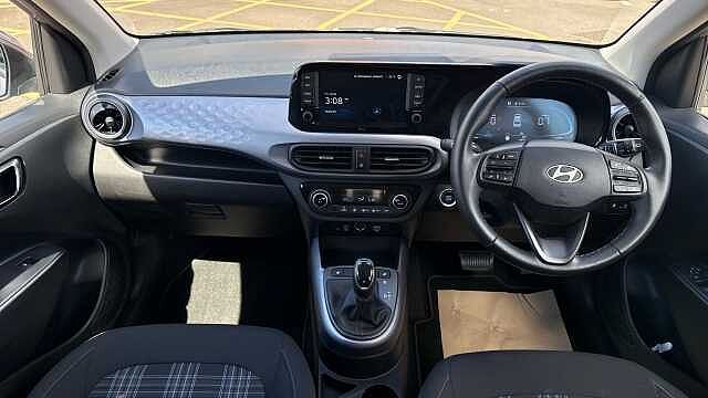 Hyundai I10 1.0 [63] Premium 5dr Auto [Nav] Petrol Hatchback Blue