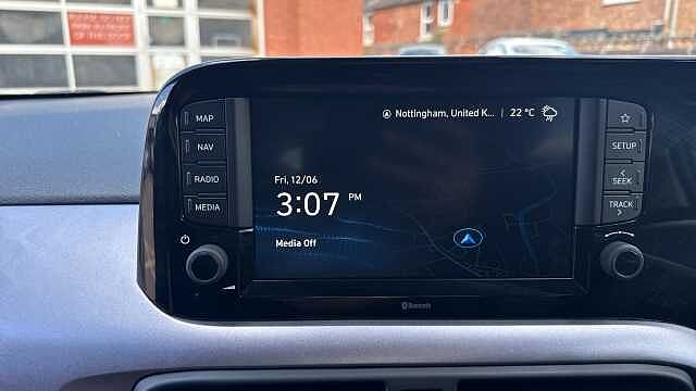 Hyundai I10 1.0 [63] Premium 5dr Auto [Nav] Petrol Hatchback Blue
