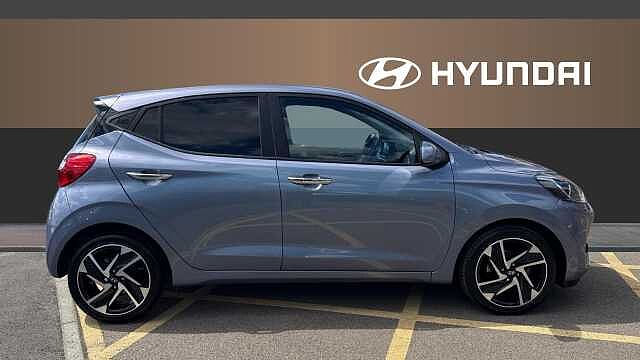 Hyundai I10 1.0 [63] Premium 5dr Auto [Nav] Petrol Hatchback Blue