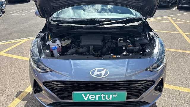 Hyundai I10 1.0 [63] Premium 5dr Auto [Nav] Petrol Hatchback Blue