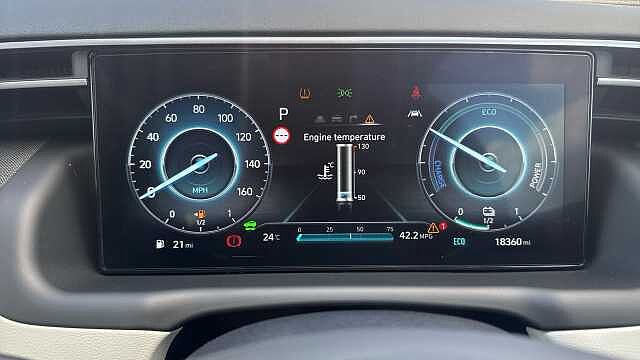 Hyundai TUCSON 1.6 TGDi Hybrid 230 Ultimate 5dr 2WD Auto Hybrid Estate
