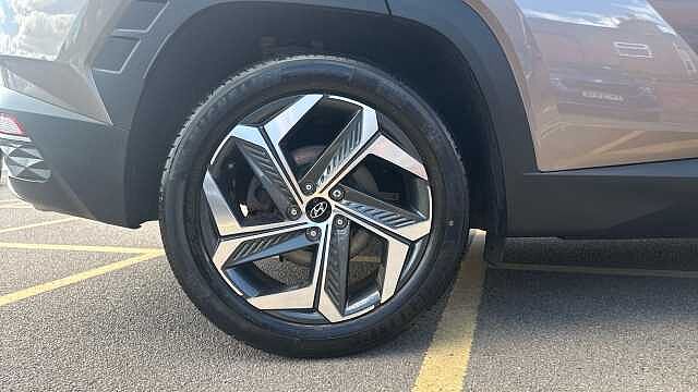 Hyundai TUCSON 1.6 TGDi Hybrid 230 Ultimate 5dr 2WD Auto Hybrid Estate