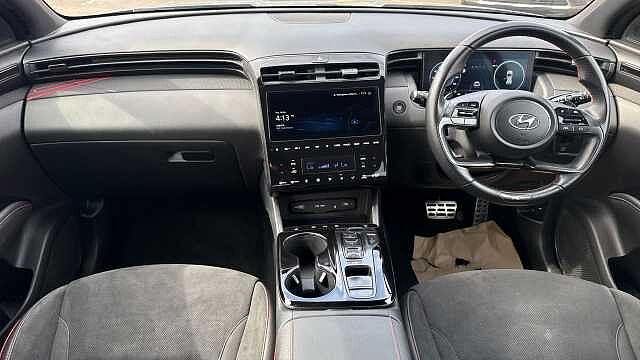 Hyundai TUCSON 1.6 TGDi Hybrid 230 N Line 5dr 2WD Auto Hybrid Estate