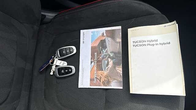 Hyundai TUCSON 1.6 TGDi Hybrid 230 N Line 5dr 2WD Auto Hybrid Estate