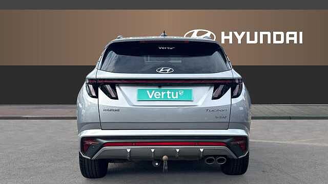 Hyundai TUCSON 1.6 TGDi Hybrid 230 N Line 5dr 2WD Auto Hybrid Estate