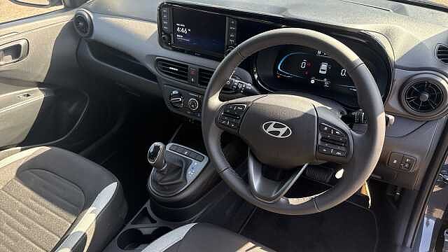 Hyundai i10 1.0 [63] Advance 5dr Auto [Nav] Petrol Hatchback