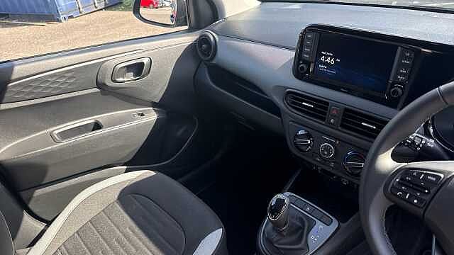 Hyundai i10 1.0 [63] Advance 5dr Auto [Nav] Petrol Hatchback