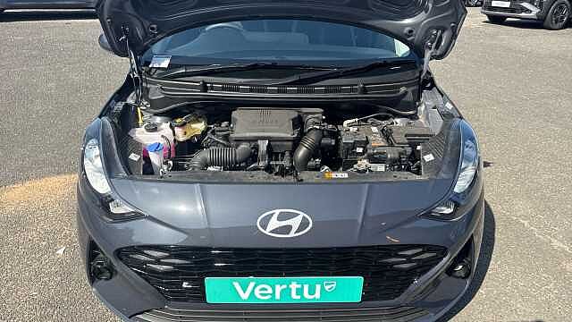 Hyundai i10 1.0 [63] Advance 5dr Auto [Nav] Petrol Hatchback