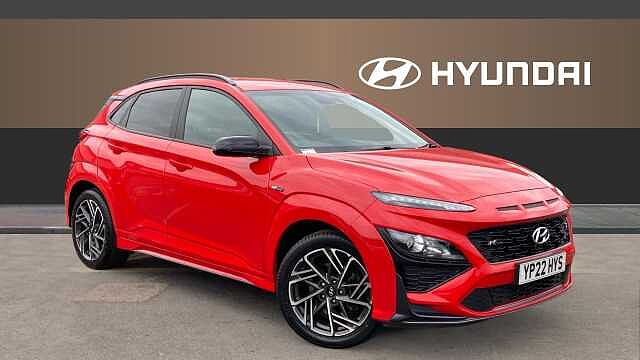 Hyundai KONA 1.0 TGDi 48V MHEV N Line 5dr Petrol Hatchback