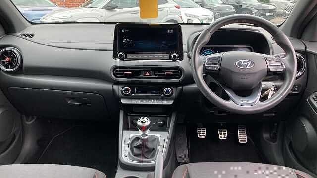 Hyundai KONA 1.0 TGDi 48V MHEV N Line 5dr Petrol Hatchback