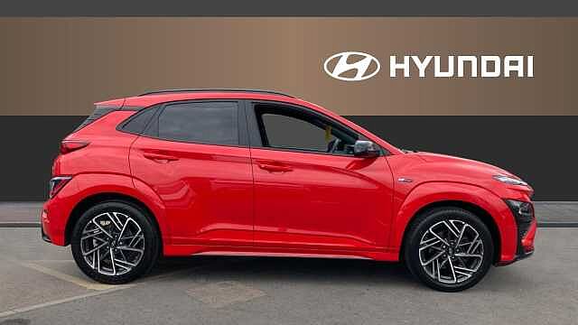 Hyundai KONA 1.0 TGDi 48V MHEV N Line 5dr Petrol Hatchback