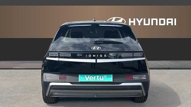 Hyundai IONIQ 5 125kW Advance 63 kWh 5dr Auto Electric Hatchback Pearl - Abyss Black