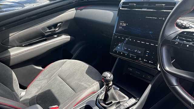 Hyundai TUCSON 1.6 TGDi N Line 5dr 2WD Petrol Estate