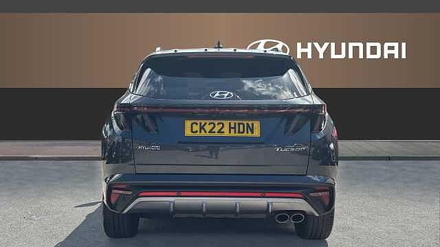 Hyundai TUCSON 1.6 TGDi N Line 5dr 2WD Petrol Estate