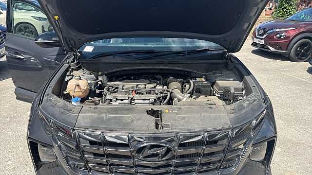 Hyundai TUCSON 1.6 TGDi N Line 5dr 2WD Petrol Estate