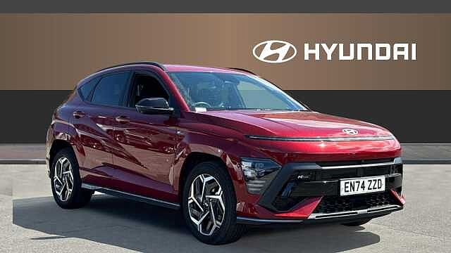 Hyundai KONA 1.6 Hybrid 129 N Line S 5dr DCT Hybrid Hatchback