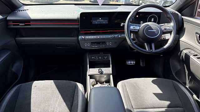 Hyundai KONA 1.6 Hybrid 129 N Line S 5dr DCT Hybrid Hatchback