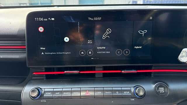 Hyundai KONA 1.6 Hybrid 129 N Line S 5dr DCT Hybrid Hatchback