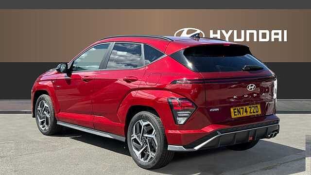 Hyundai KONA 1.6 Hybrid 129 N Line S 5dr DCT Hybrid Hatchback