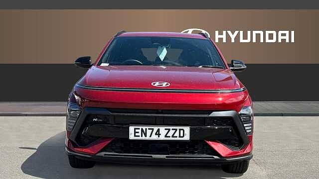 Hyundai KONA 1.6 Hybrid 129 N Line S 5dr DCT Hybrid Hatchback