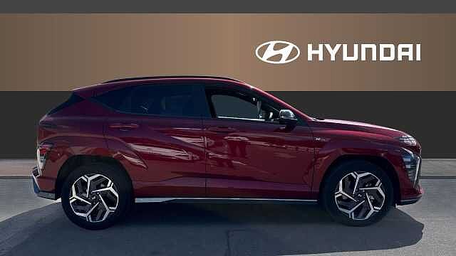 Hyundai KONA 1.6 Hybrid 129 N Line S 5dr DCT Hybrid Hatchback