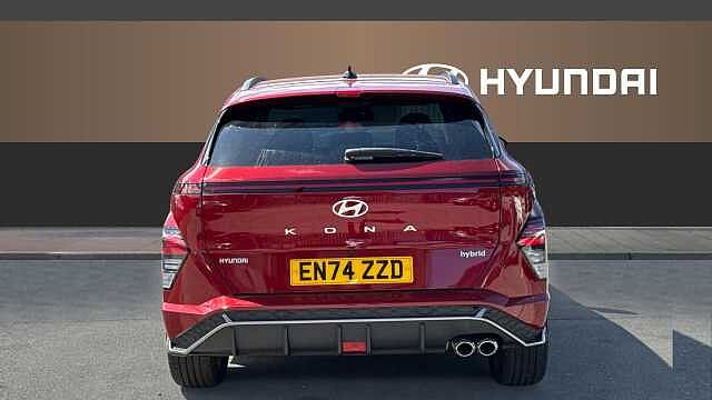 Hyundai KONA 1.6 Hybrid 129 N Line S 5dr DCT Hybrid Hatchback