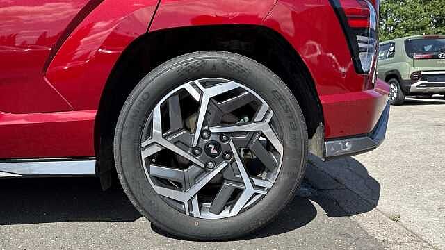 Hyundai KONA 1.6 Hybrid 129 N Line S 5dr DCT Hybrid Hatchback