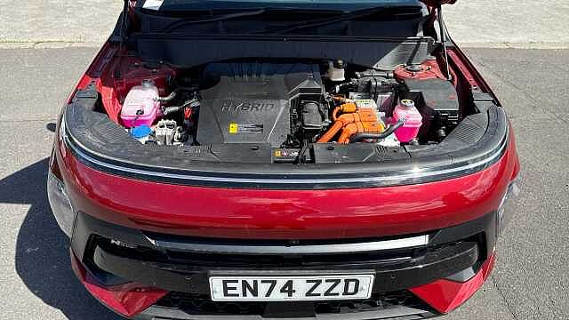 Hyundai KONA 1.6 Hybrid 129 N Line S 5dr DCT Hybrid Hatchback