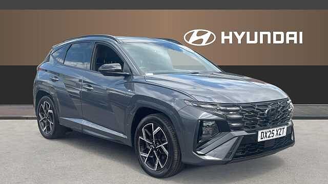 Hyundai TUCSON 1.6T 48V MHD N Line S 5dr DCT Petrol Estate