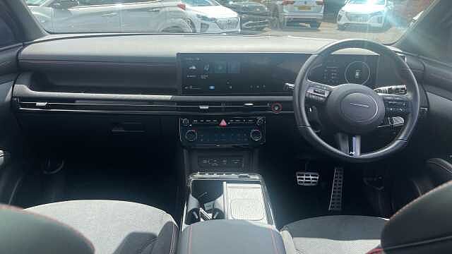 Hyundai TUCSON 1.6T 48V MHD N Line S 5dr DCT Petrol Estate