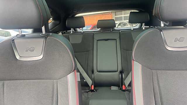Hyundai TUCSON 1.6T 48V MHD N Line S 5dr DCT Petrol Estate
