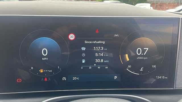 Hyundai TUCSON 1.6T 48V MHD N Line S 5dr DCT Petrol Estate