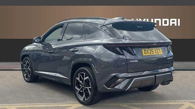 Hyundai TUCSON 1.6T 48V MHD N Line S 5dr DCT Petrol Estate