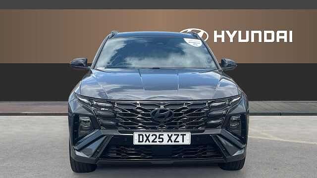Hyundai TUCSON 1.6T 48V MHD N Line S 5dr DCT Petrol Estate