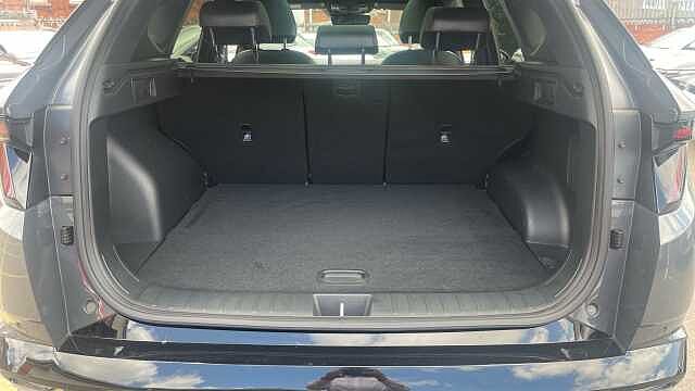 Hyundai TUCSON 1.6T 48V MHD N Line S 5dr DCT Petrol Estate