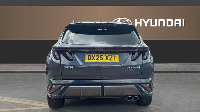 Hyundai TUCSON 1.6T 48V MHD N Line S 5dr DCT Petrol Estate