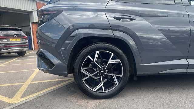Hyundai TUCSON 1.6T 48V MHD N Line S 5dr DCT Petrol Estate