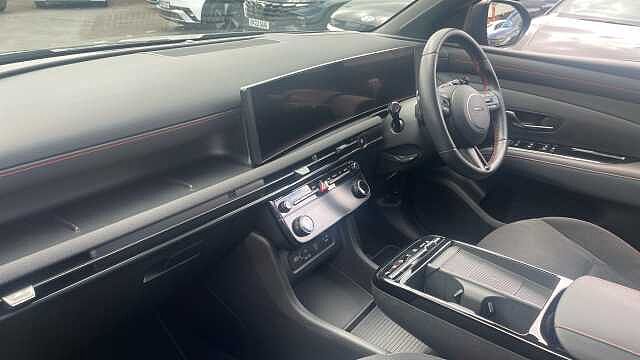 Hyundai TUCSON 1.6T 48V MHD N Line S 5dr DCT Petrol Estate