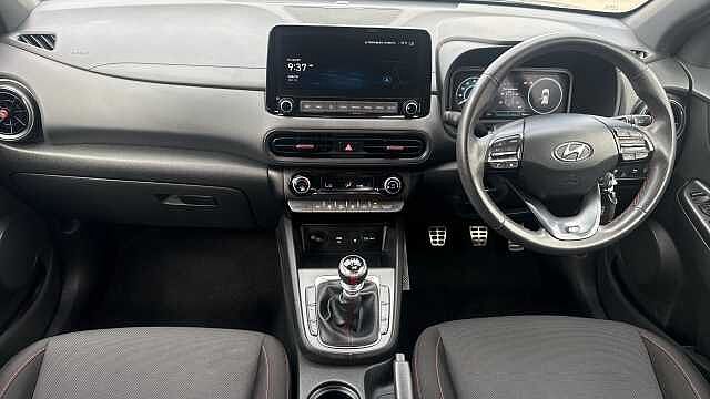 Hyundai KONA 1.0 TGDi 48V MHEV N Line 5dr Petrol Hatchback Grey