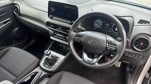 Hyundai KONA 1.0 TGDi 48V MHEV N Line 5dr Petrol Hatchback Grey