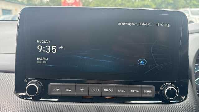 Hyundai KONA 1.0 TGDi 48V MHEV N Line 5dr Petrol Hatchback Grey