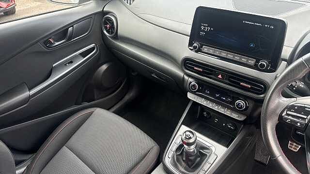 Hyundai KONA 1.0 TGDi 48V MHEV N Line 5dr Petrol Hatchback Grey